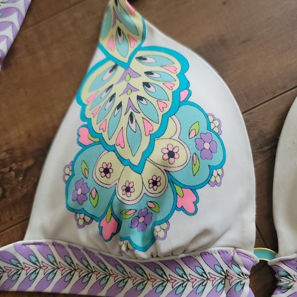 VICTORIA'S Secret Bikini Padded Top Size Small Petite - Picture 3 of 13